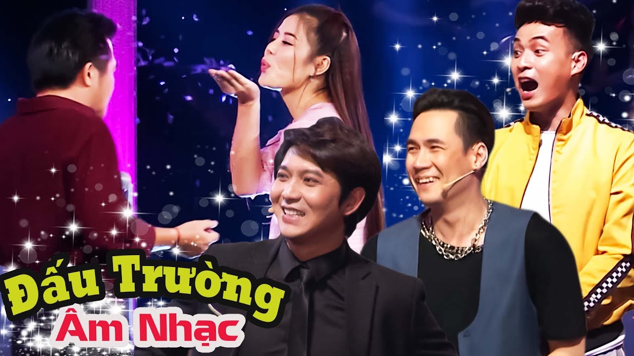 ĐẤU TRƯỜNG ÂM NHẠC | Dàn ca sĩ 