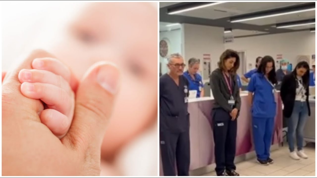 עם ישראל חי: תינוק נולד בזמן הצפירה בבי