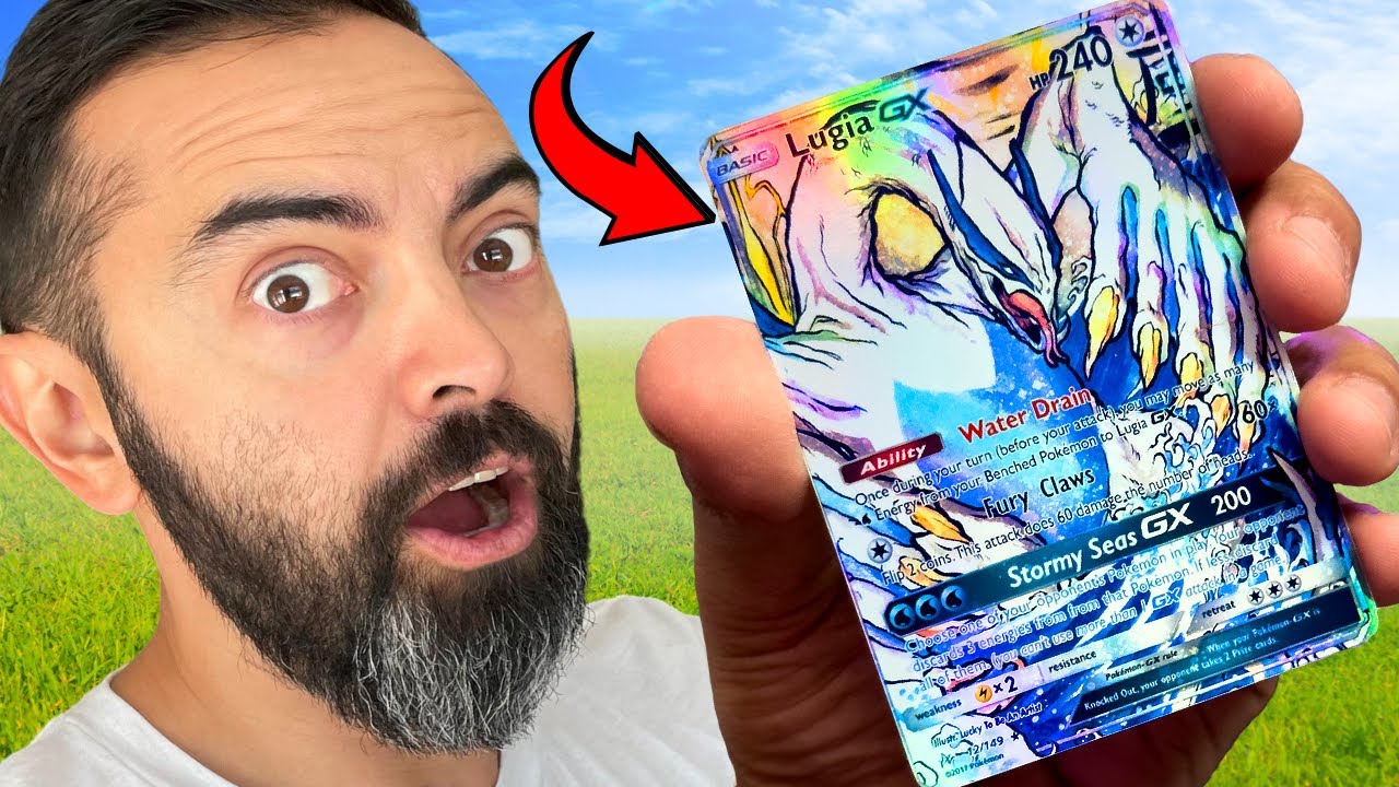 I Buy WEIRD Pokémon Cards on ETSY (but didn't expect this)