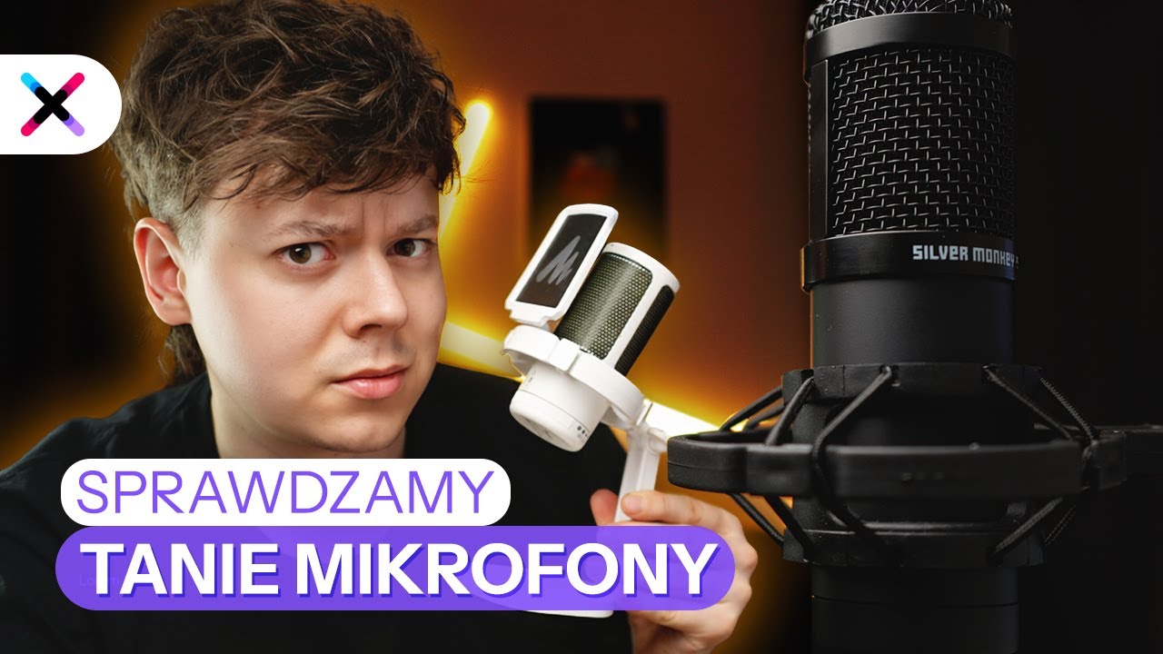 JAKI TANI MIKROFON DO GIER? 🧅 - Porównanie mikrofonów do 150 zł