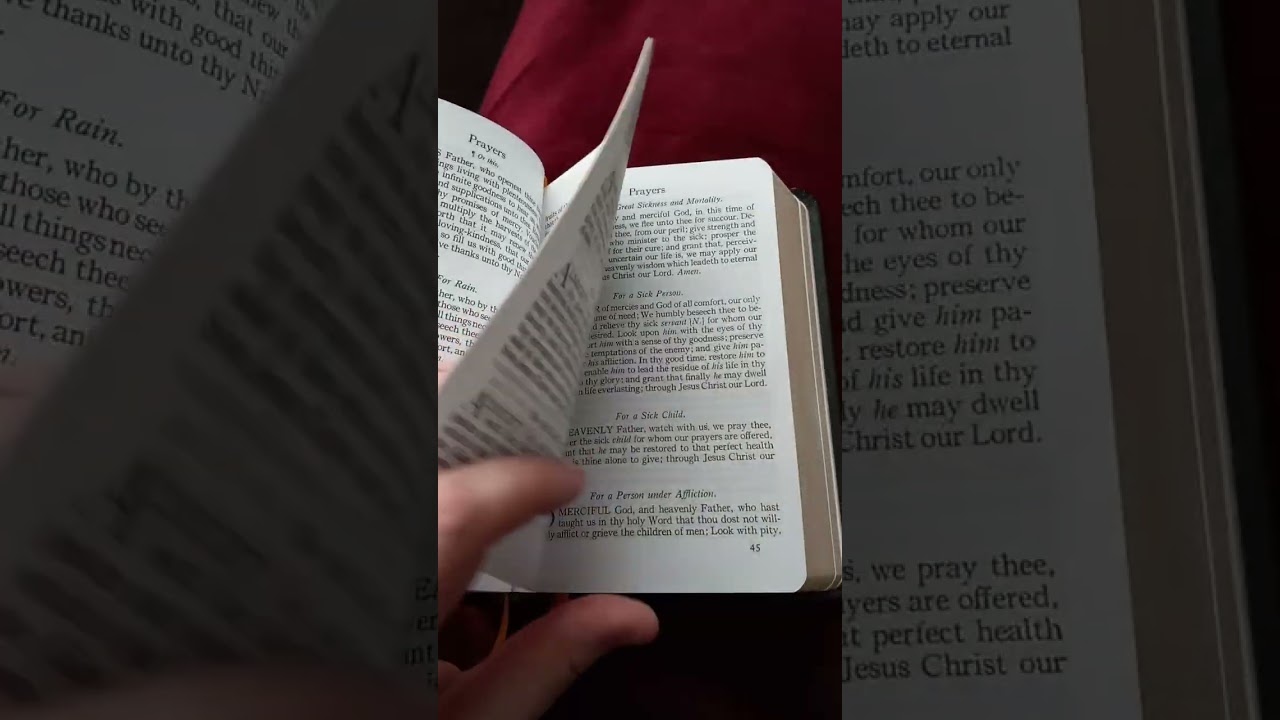 1928 American Book of Common Prayer