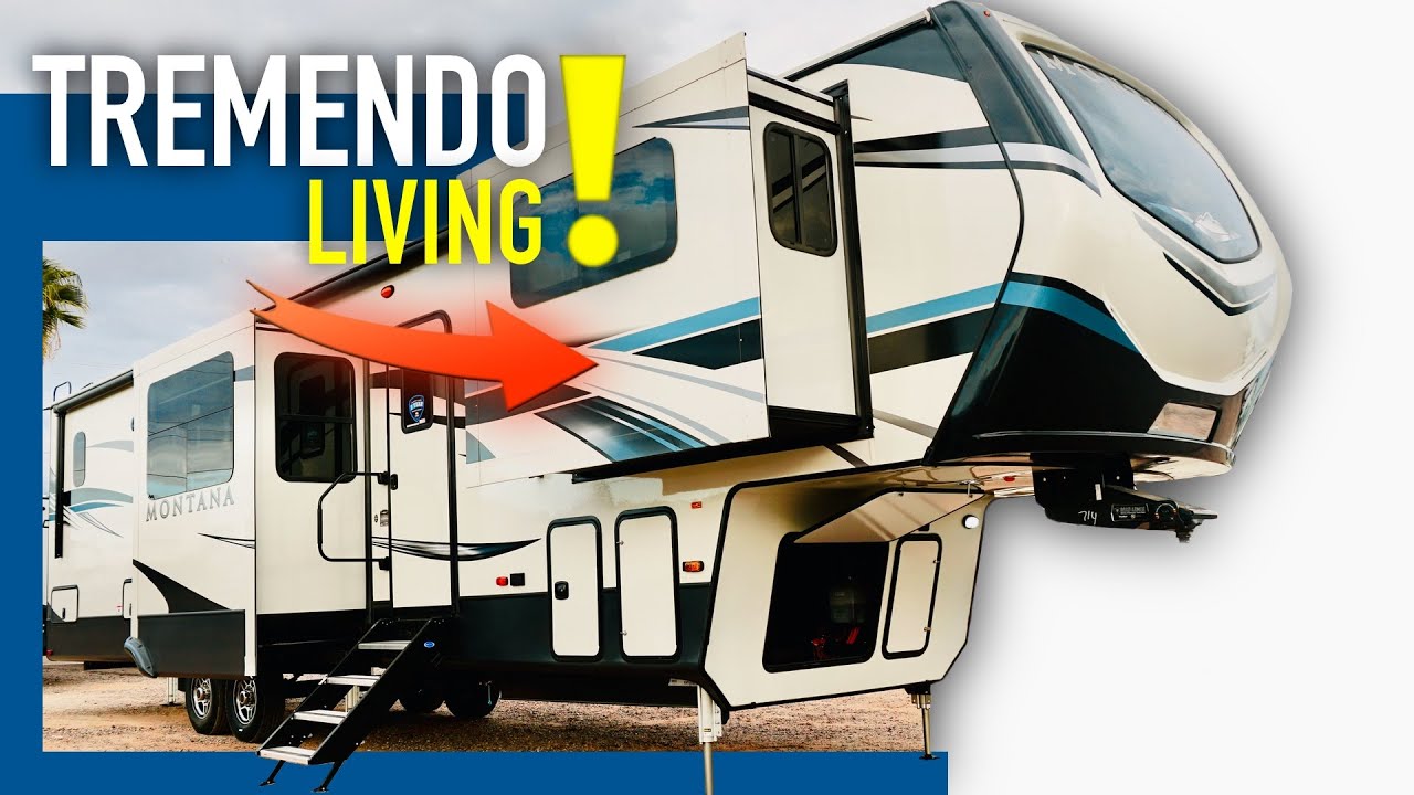 🔺Nuestra NUEVA Casa Rodante ? 🔺2021 Keystone Montana 3760FL 🔆 Campers de lujo