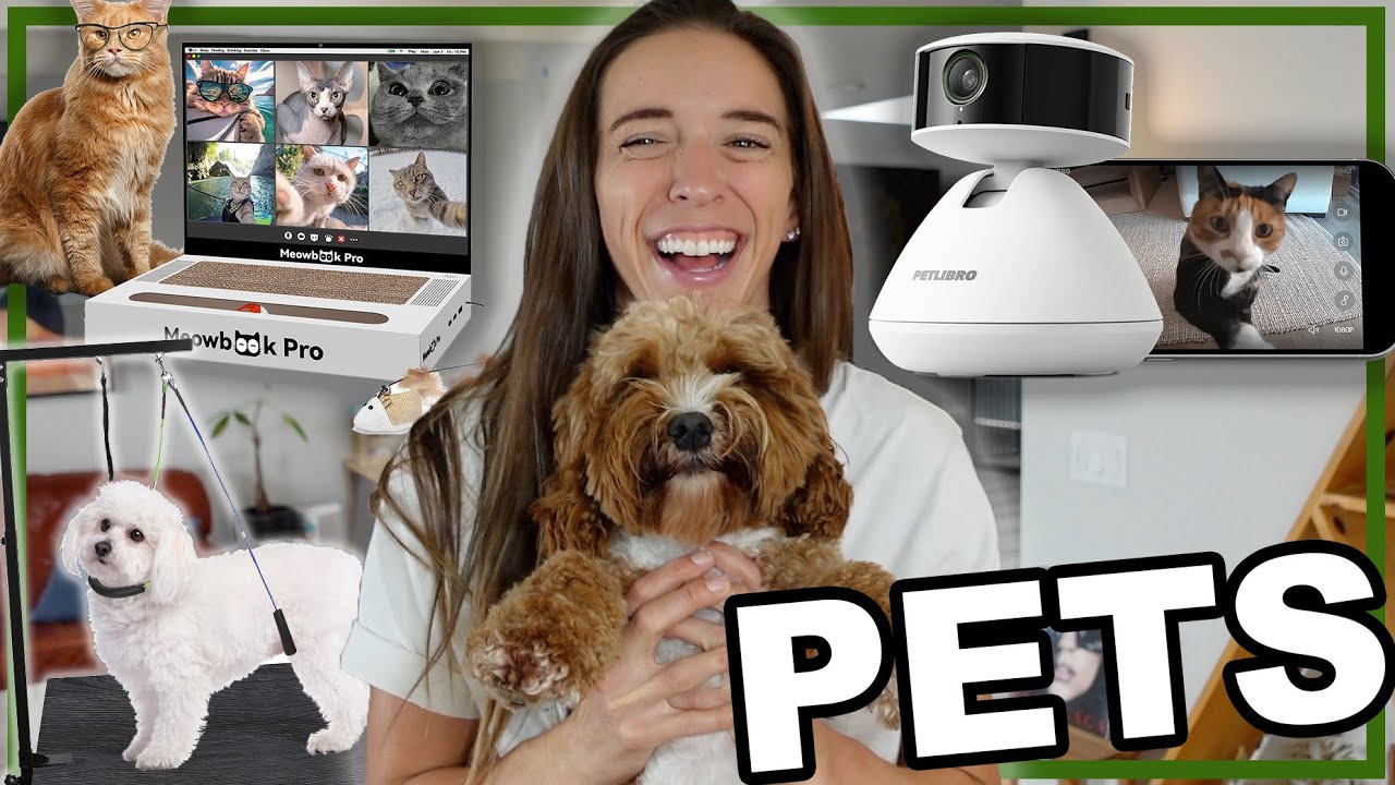 Testing HELPFUL Pet Products!