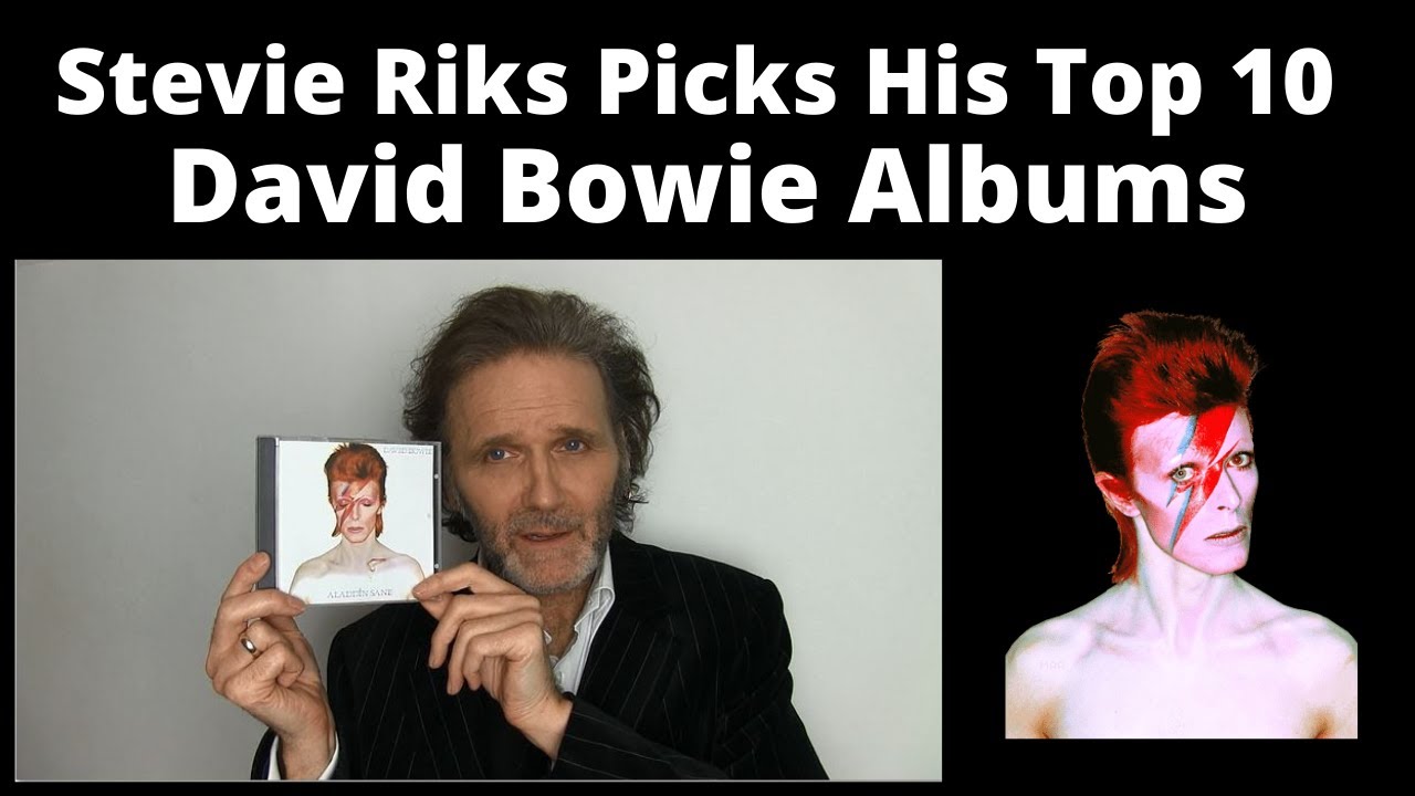Stevie Riks Picks His David Bowie Top 10 Albums