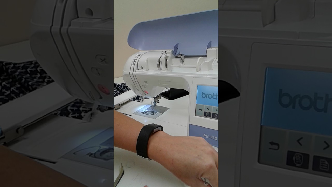 Part One - Embroidery Machine Troubleshoot 05/11