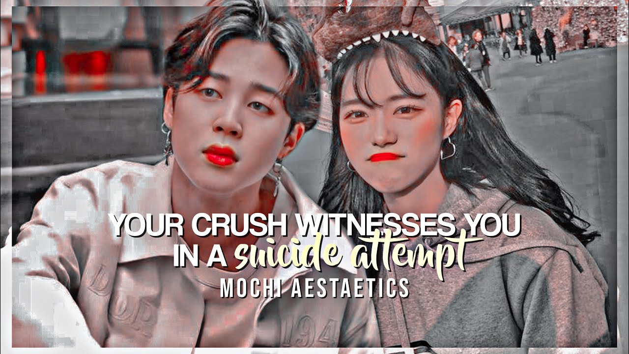 [PJM] your crush witnesses you in a suicide attempt | oneshot