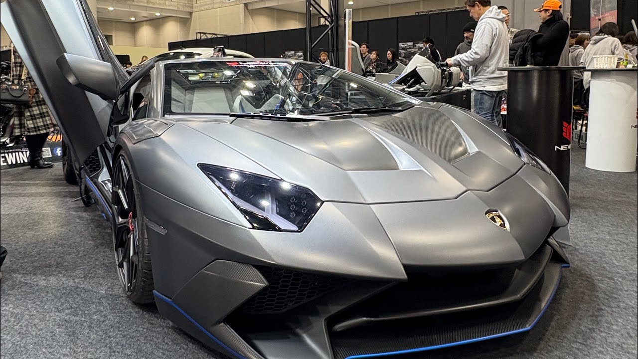 Lamborghini Aventador SVJ #aventador #svj #lamborghini #autovloger  #carbonfiber #supercars #feed 