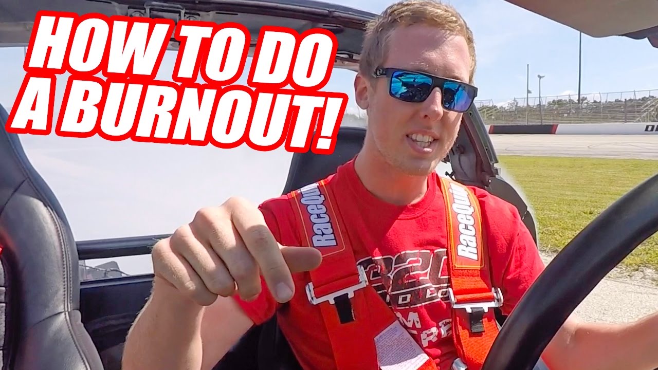I'm Tired Of Lame Burnouts... This Is How It's Done!