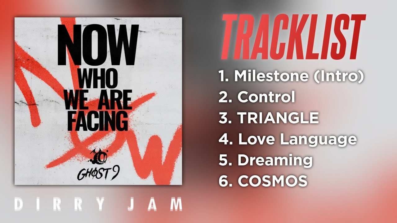 [Full Album] GHOST9 (고스트나인) 'NOW : Who we are facing'