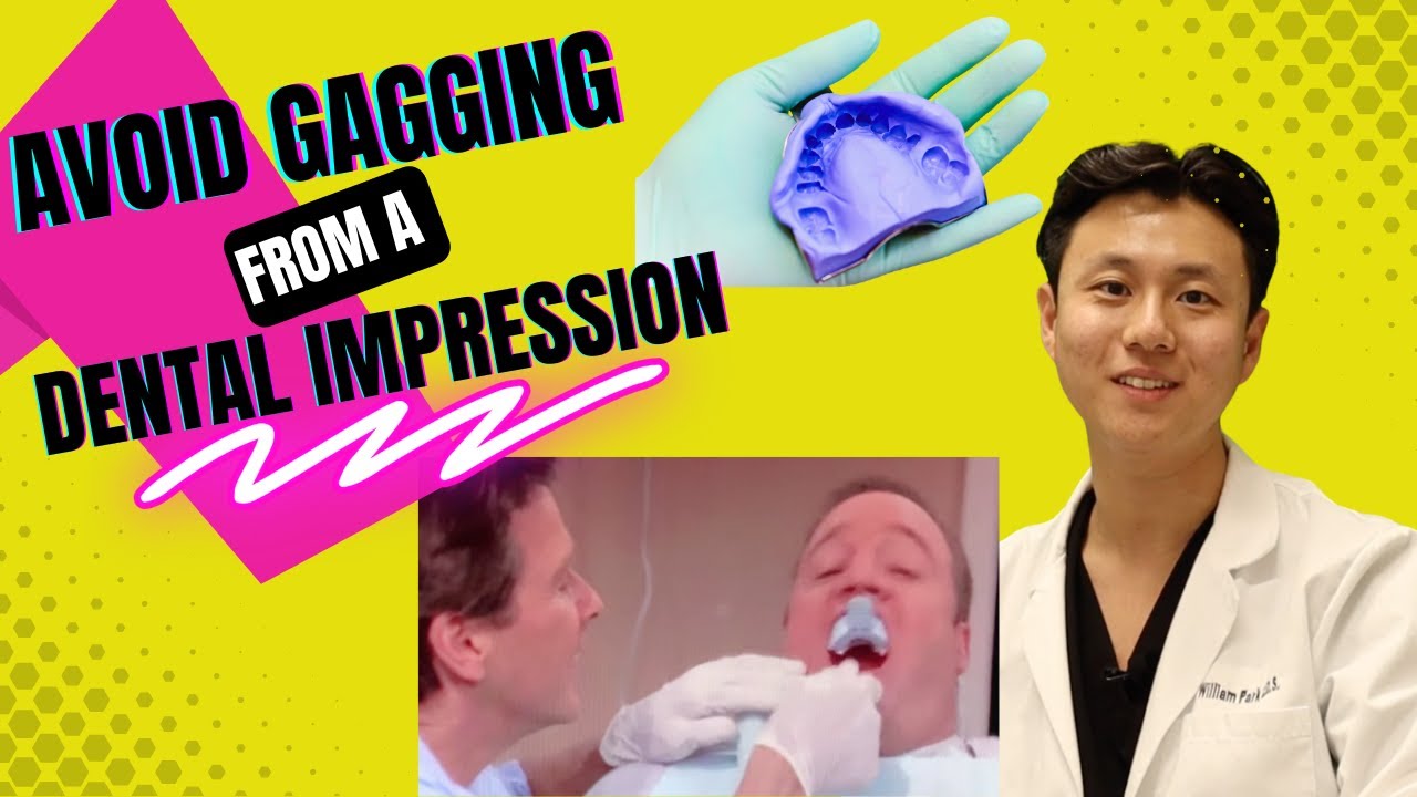 Dental Impression - HOW TO NOT GAG WHEN TAKING DENTAL IMPRESSION