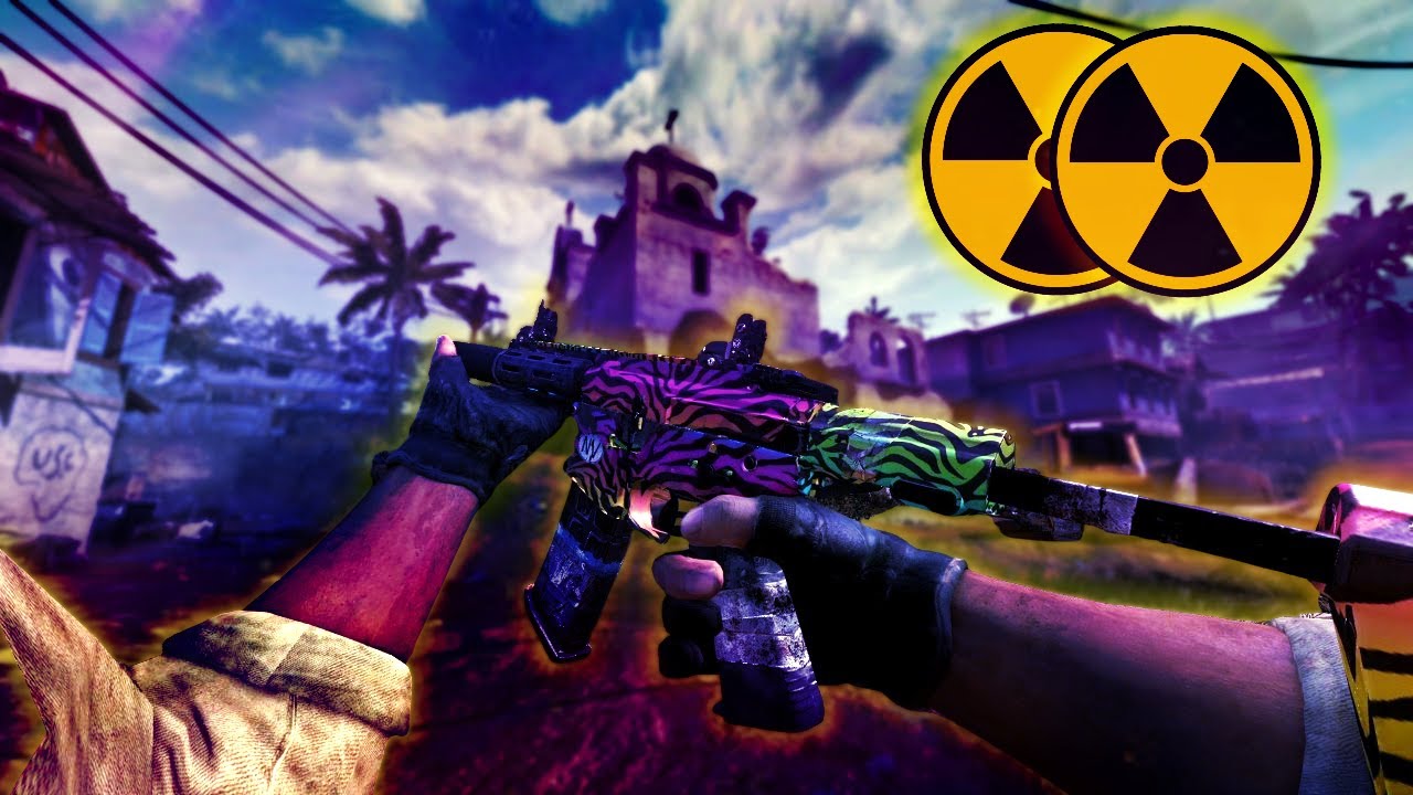 MW2 Remastered | 65-5 Double HONEY-BADGER Nuke On Mission | HMW Gameplay