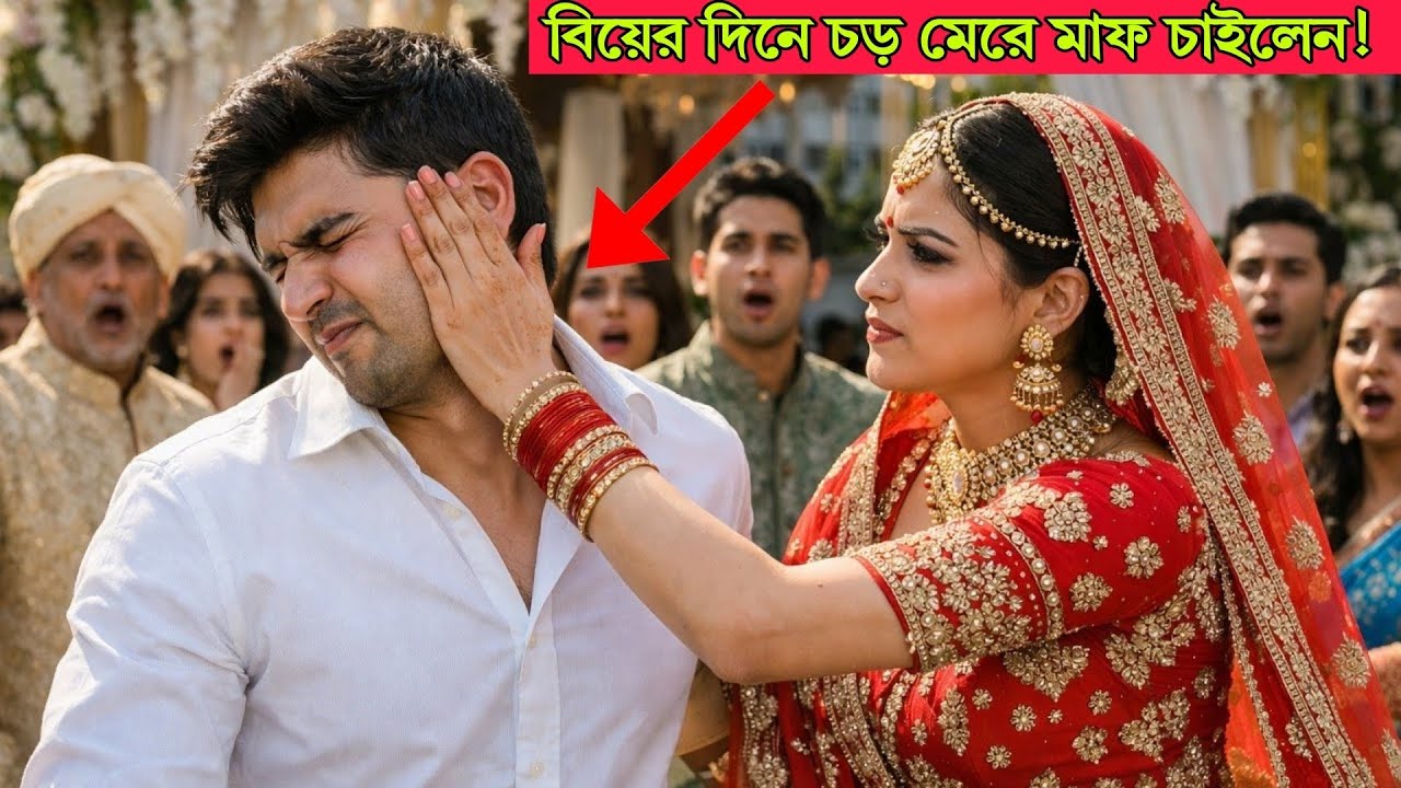 “তুমি কে?” না জেনে নতুন বউয়ের চড়! পরে সত্য জানতেই পায়ে ধরে ক্ষমা—আসলে কে ছিল সেই ছেলে? 