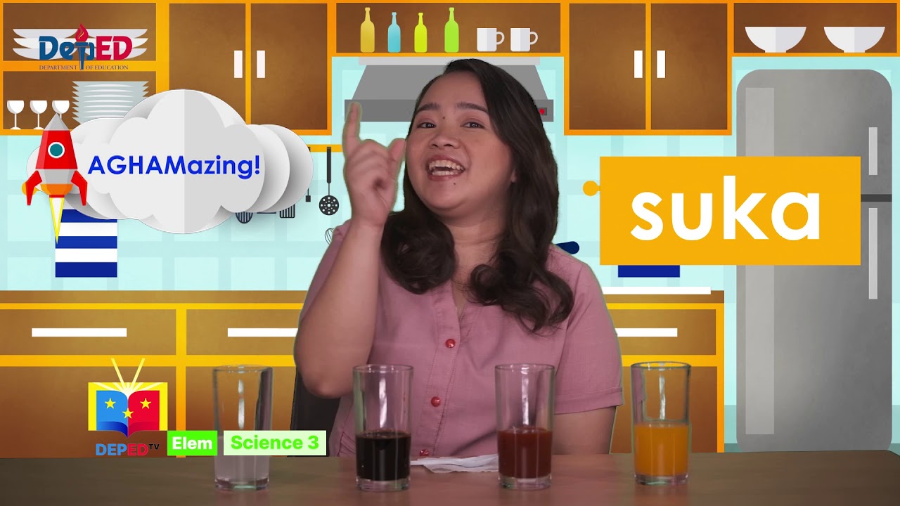 Grade 3 Science Q1 Ep4: Katangian ng Liquid at Gas