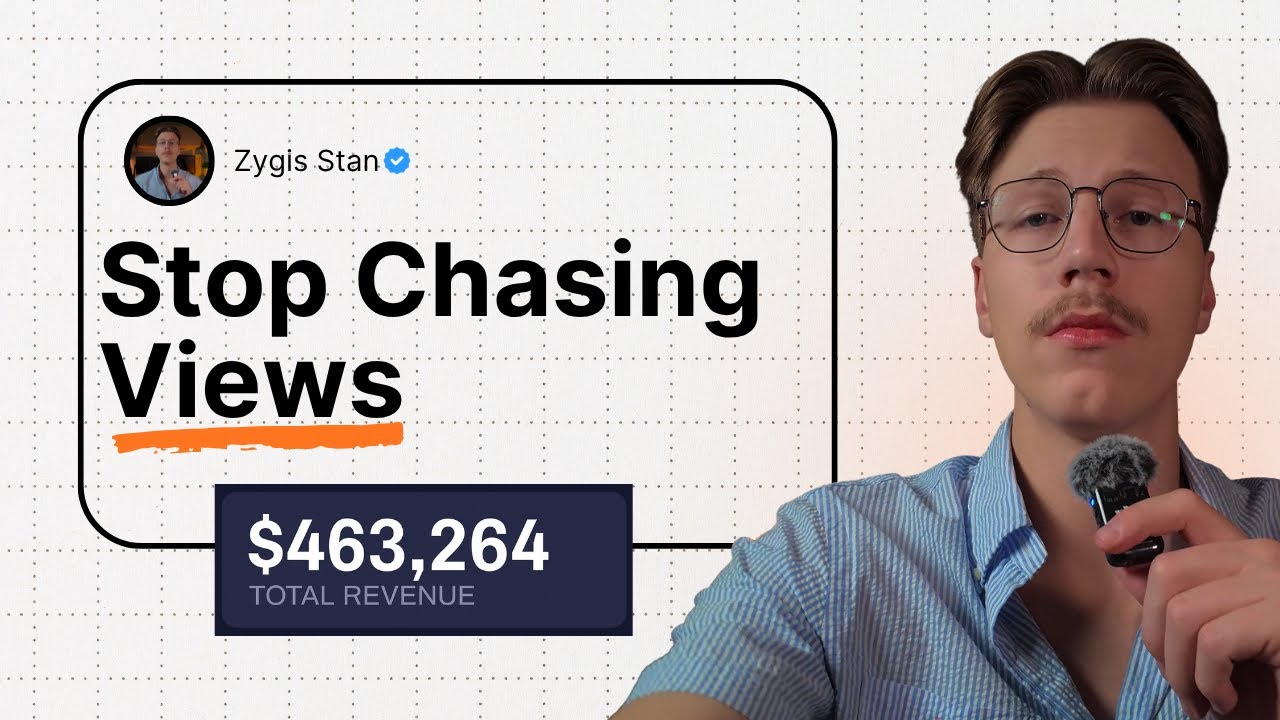 Exactly how I make $10-$20k/mo (by posting less)