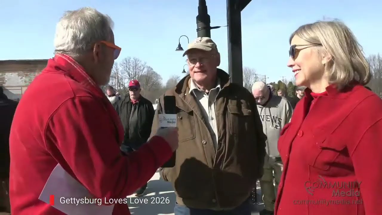 Gettysburg Loves Love 2026