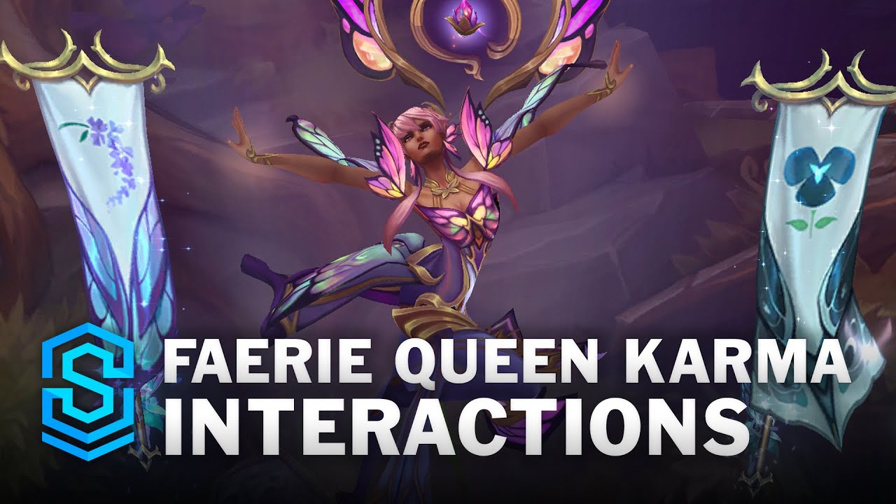 Faerie Queen Karma Special Interactions