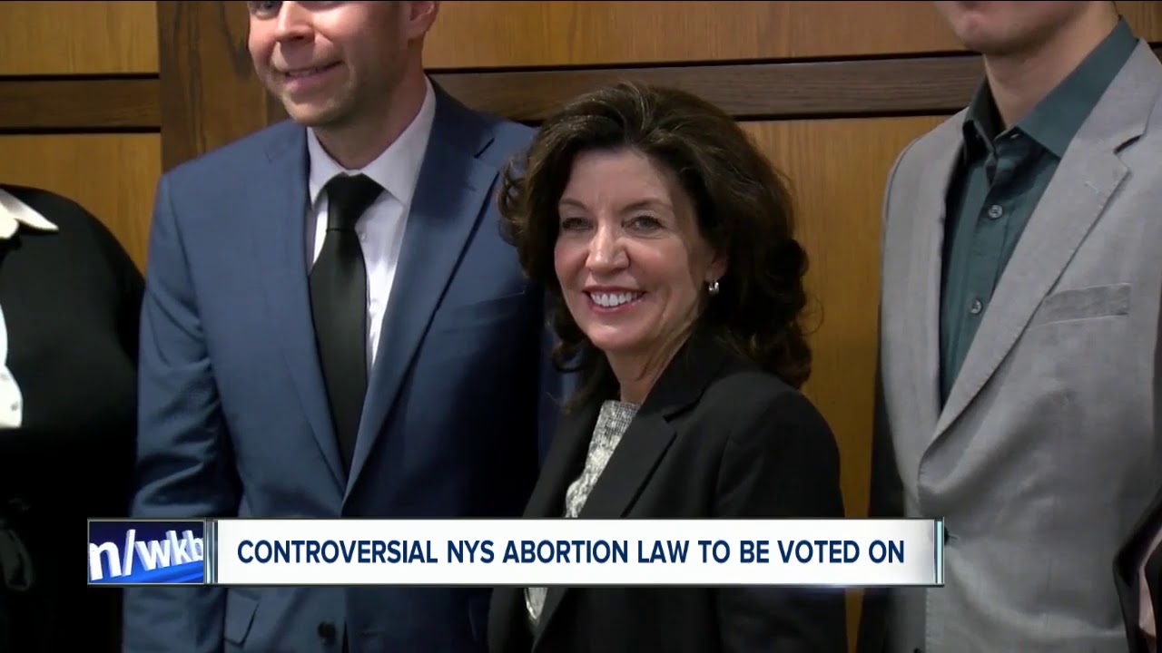 Controversial NYS abortion law to be voted on