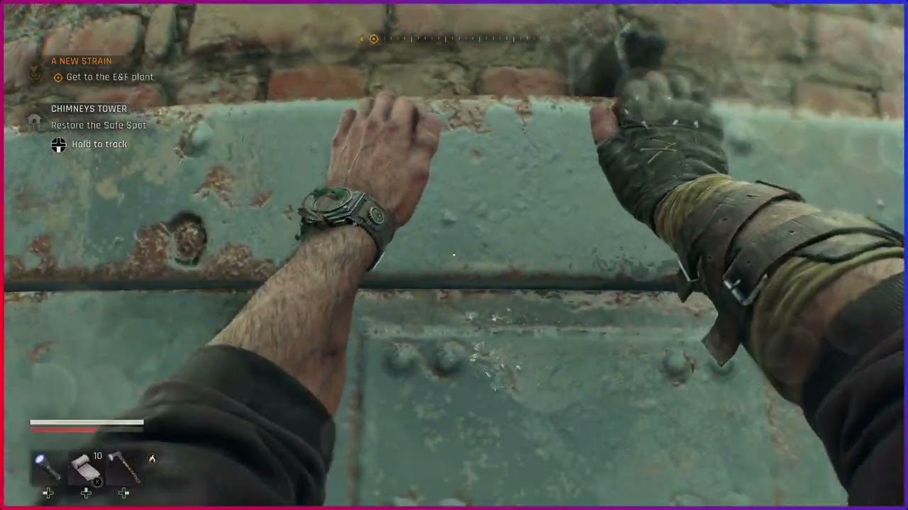 Руководство по башням-дымоходам в Dying Light The Beast