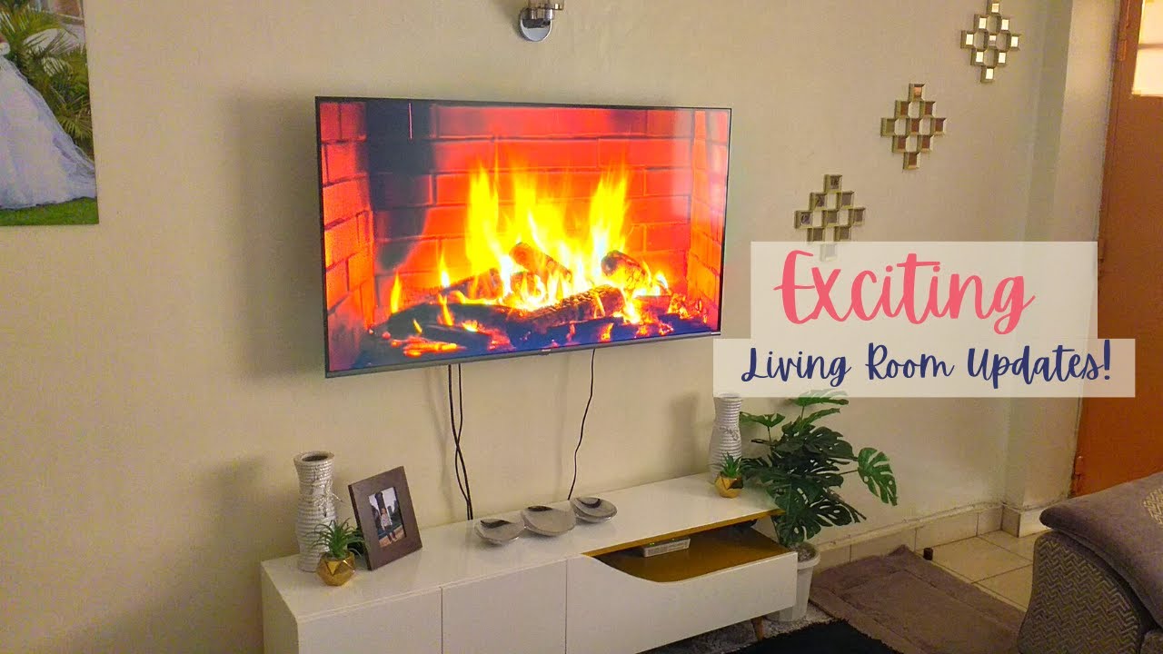 Living Room UPDATES// Getting Some new Home Décor
