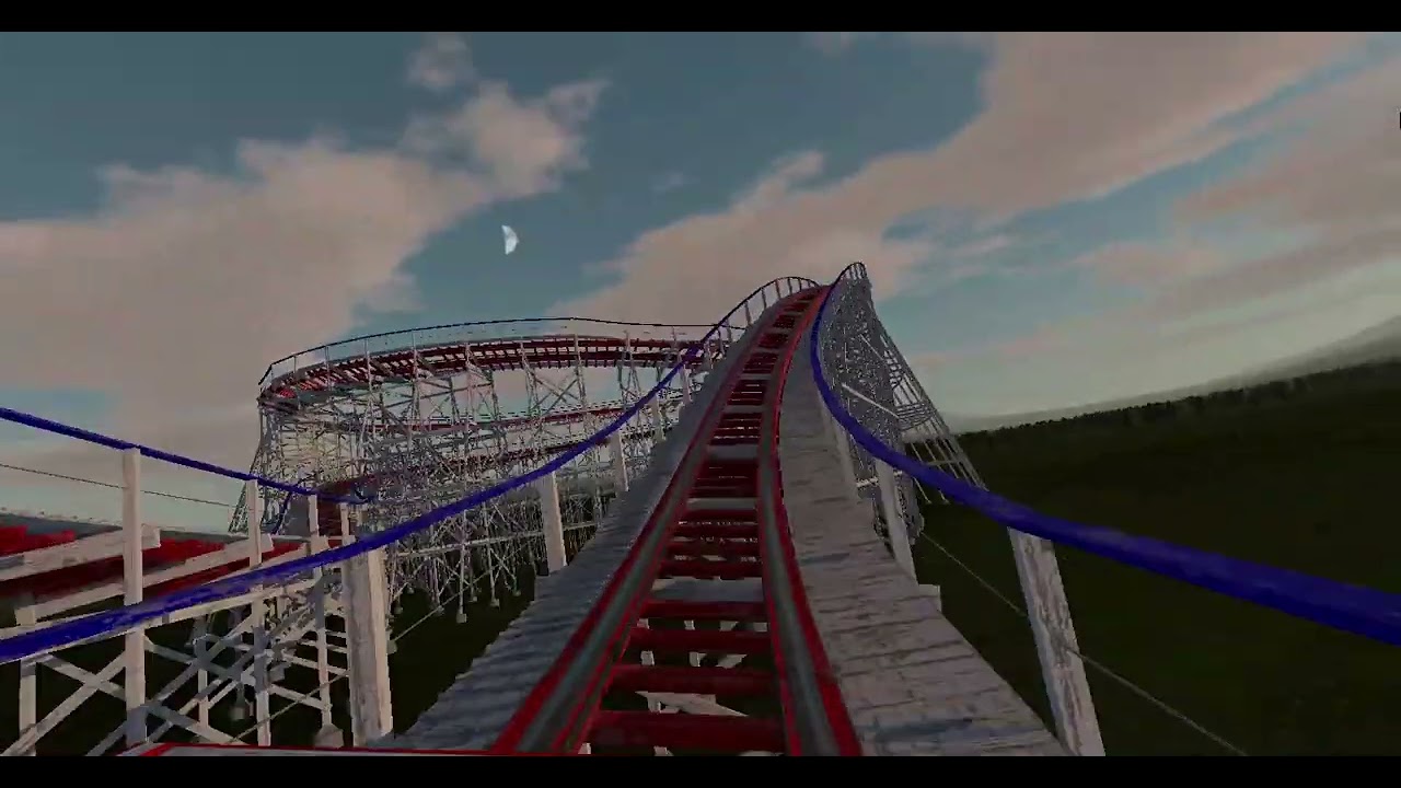 (ORIGINAL) Nolimits 2 The Comet Custom PTC inspired Layout