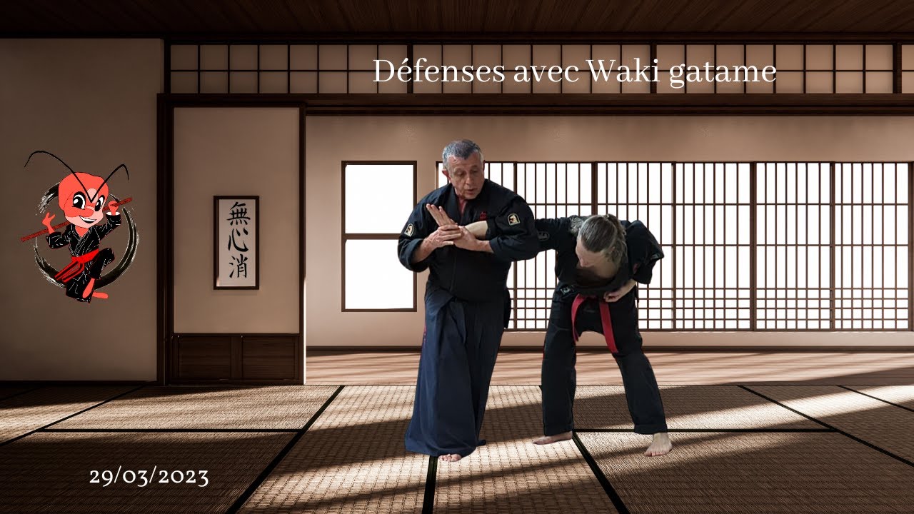 Mushin ryu ju jitsu. Waki gatame, sur plusieurs opportunités.