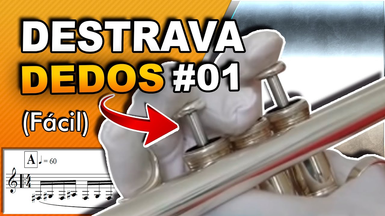 DESTRAVA DEDOS #01 (Nível Fácil)
