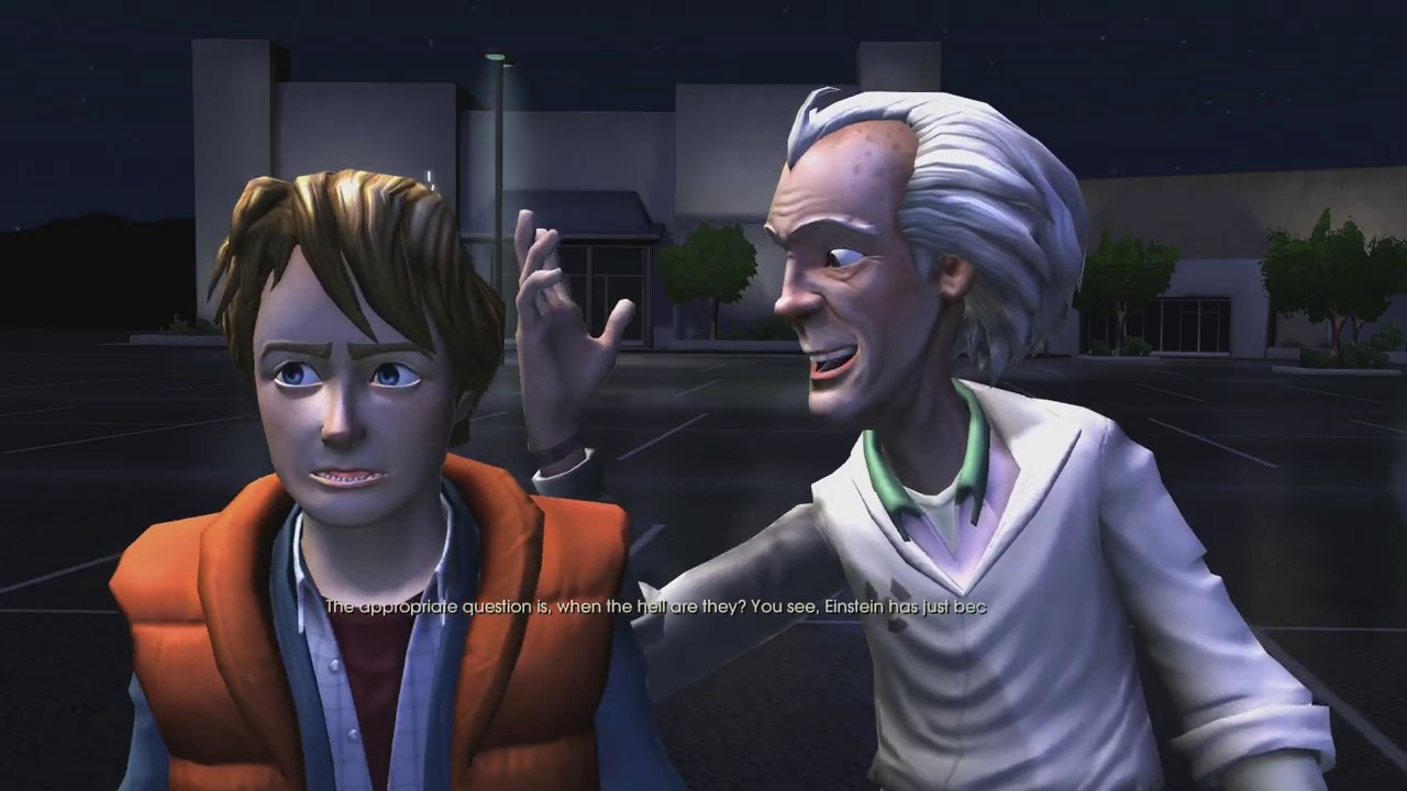 Back to the Future: The Game - 30th Anniversary Edition (Xbox One) - Episode 1 Full Playthru