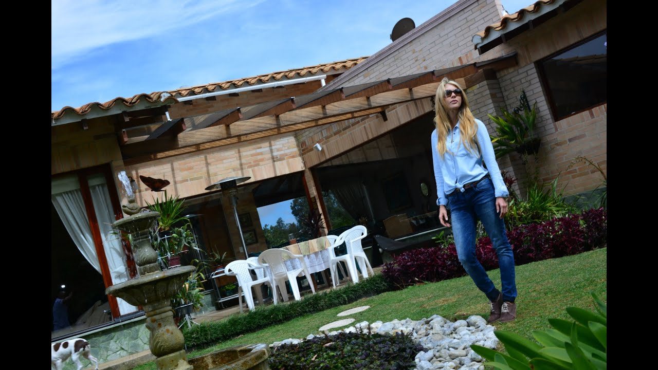 Mara Roldán muestra su casa