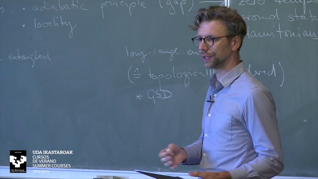 TMS18.L2. Titus Neupert. Introduction to topological phases (I)