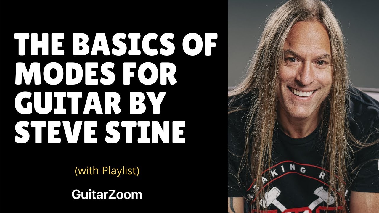 The Basics of Modes For Guitar by Steve Stine - GuitarZoom