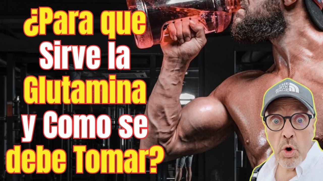 💊💪 ¿PARA QUE SIRVE LA GLUTAMINA Y COMO SE DEBE TOMAR?💊💪 (DOSIS Y BENEFICIOS REALES)