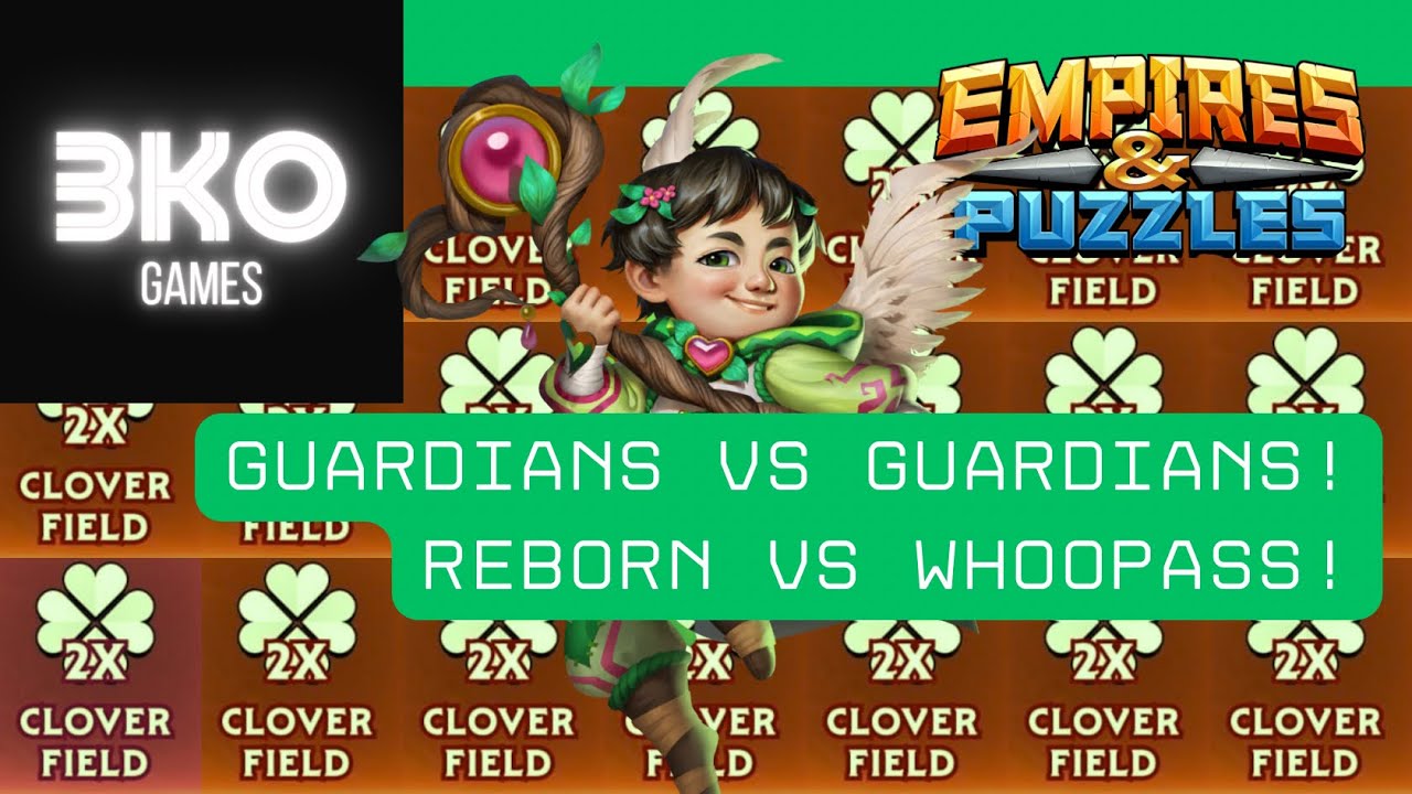 It’s a Family Feud! Cloverfield War VS Guardians Whoopass - Empires & Puzzles