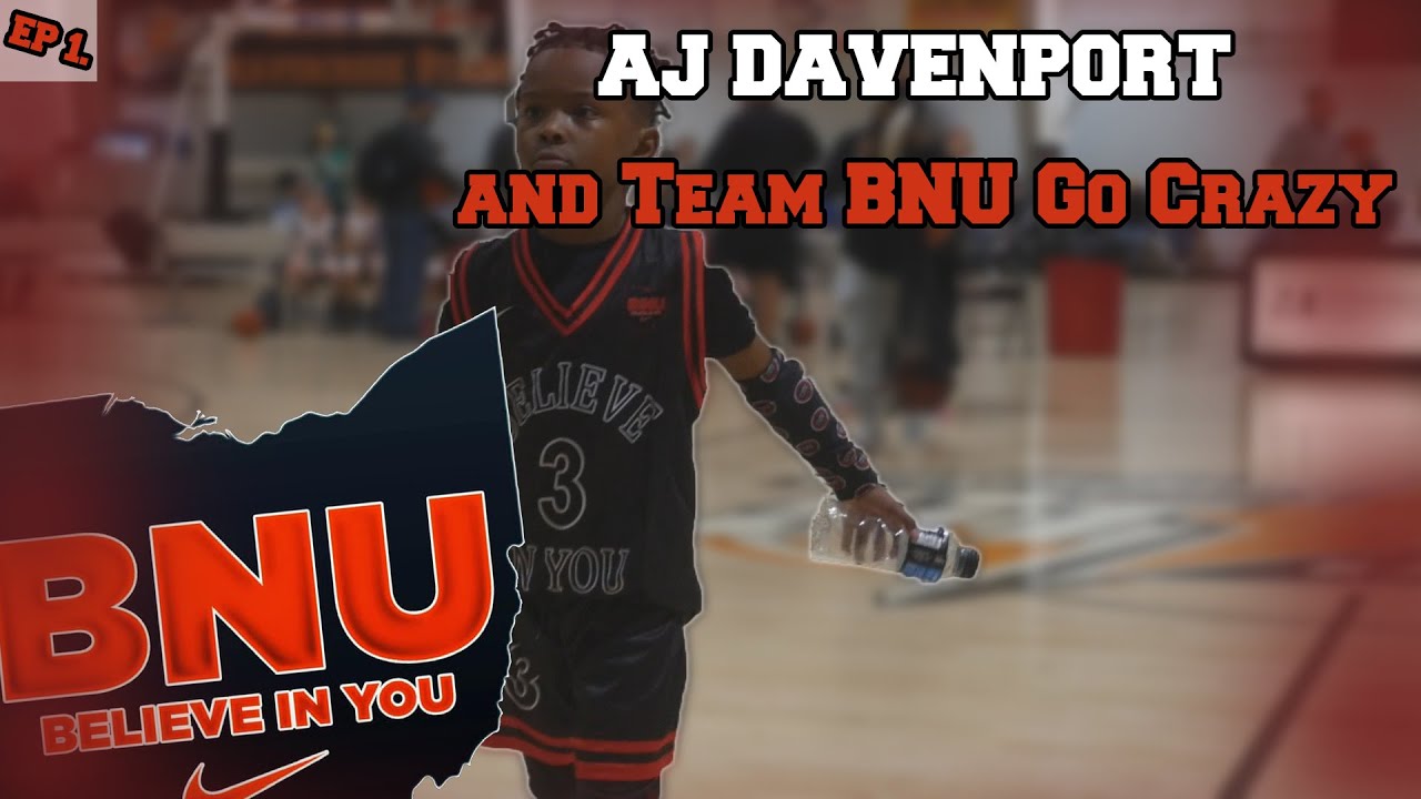 AJ Davenport and Team BNU Go Crazy Against the Beavercreek Stars!! |The Journey | AJ Davenport | EP1