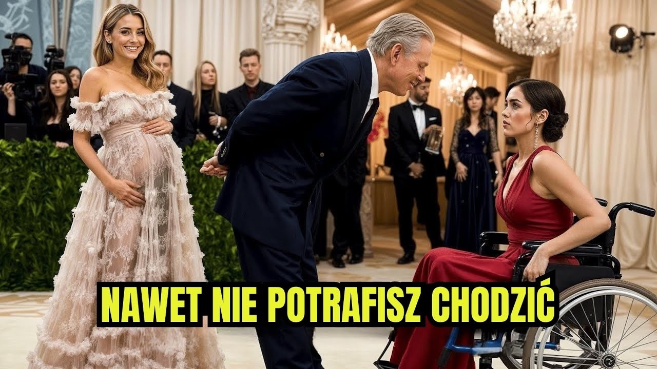 Mąż publicznie upokorzył swoją niepełnosprawną żonę z powodu ciężarnej kochanki, ale jej sekret