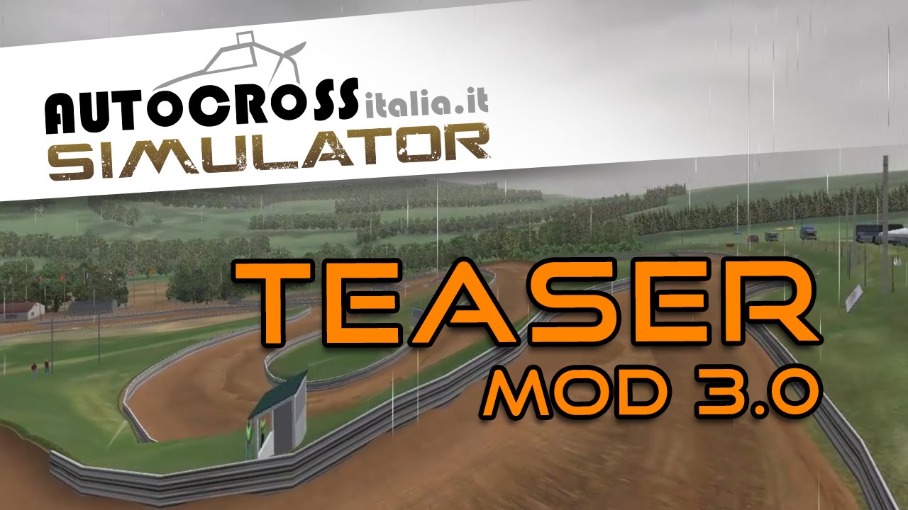rFactor  |  AUTOCROSS italia SIMULATOR - teaser mod 3.0