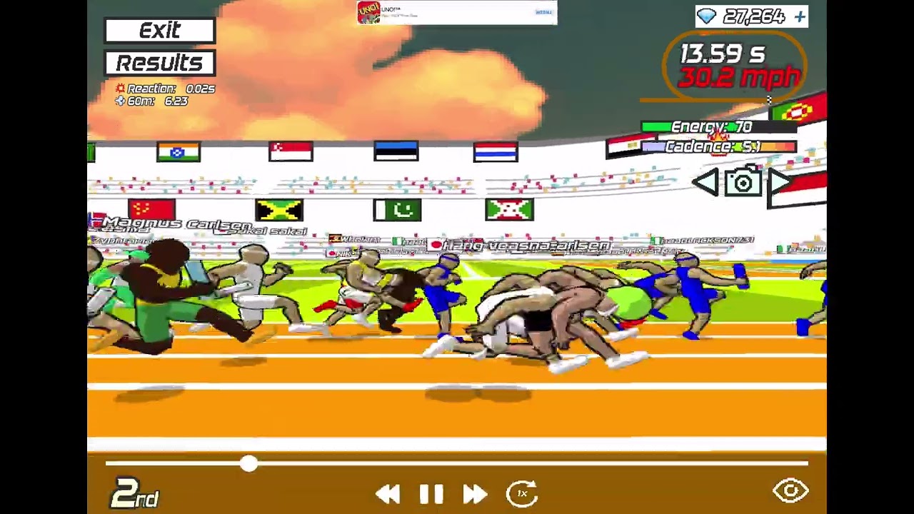 Speed Stars Medley Relay - 1:07.93 (default)