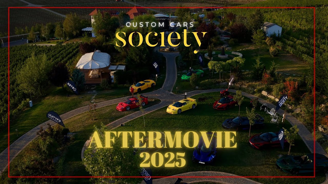 CUSTOM CARS SOCIETY 2025 AFTERMOVIE