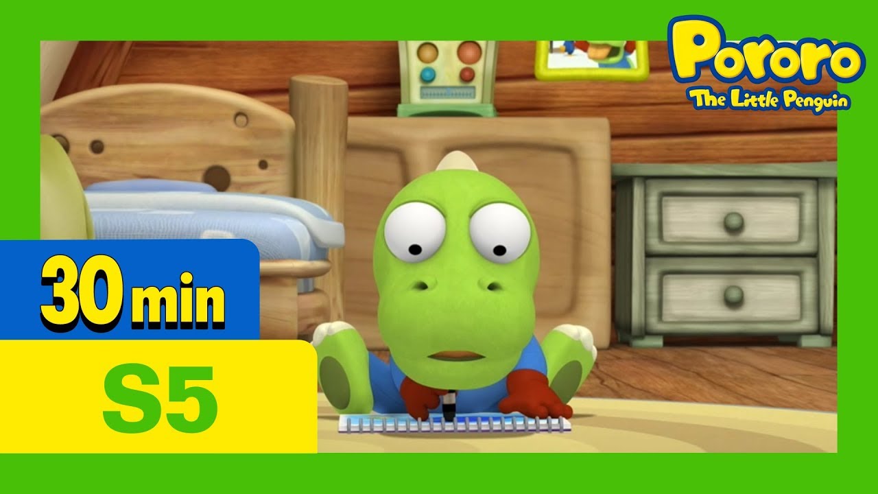 Pororo English Episodes l The Magic Sketchbook l S5 EP8 l Learn Good Habits for Kids