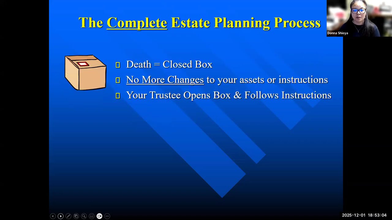 EP 101 Part 1: Estate Planning Overview
