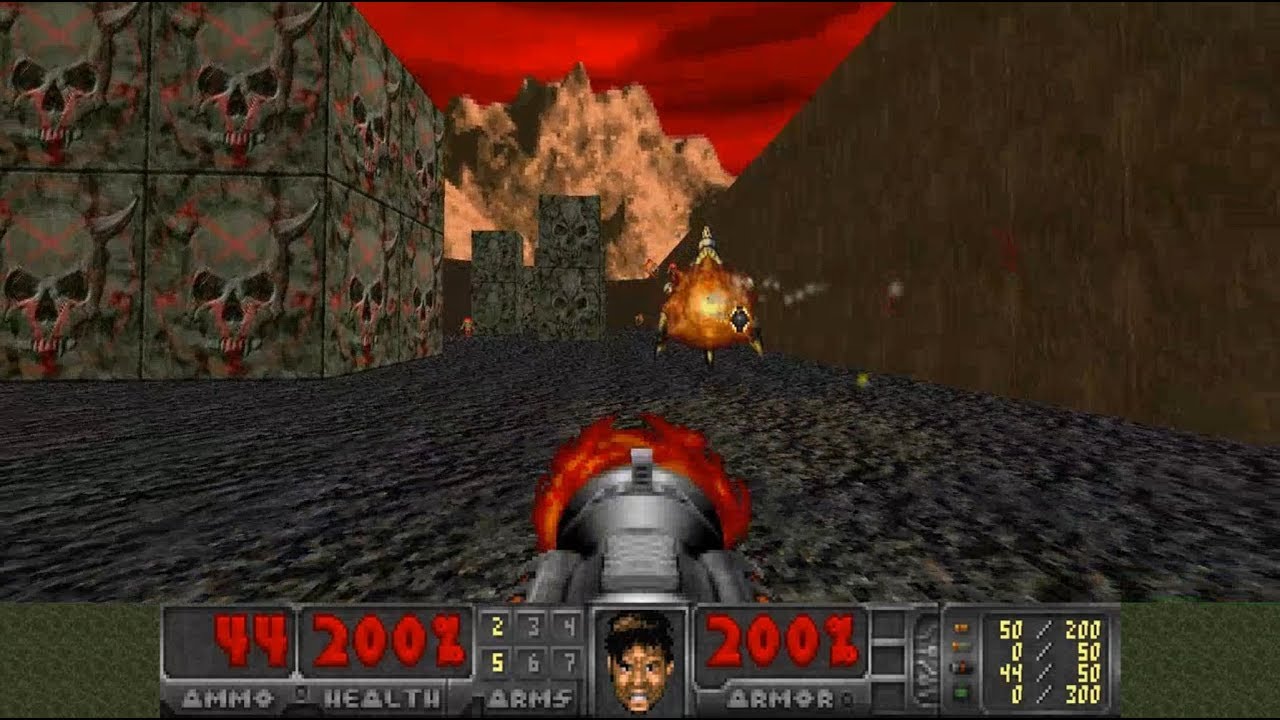 Doom But Everything is From Freedoom 0.11.3