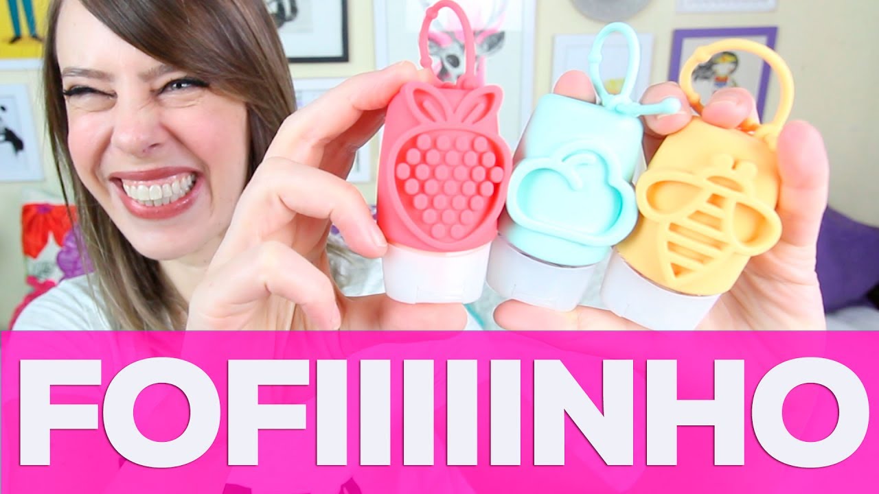 Resenha: capas de silicone para álcool gel e hidratante do Boticário | Sabrina Olivetti
