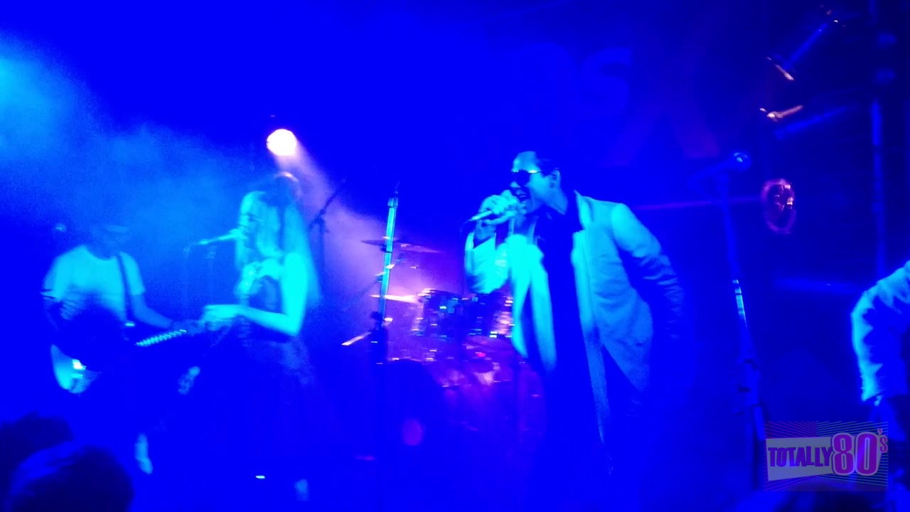 80sX LIVE in Christchurch 151016