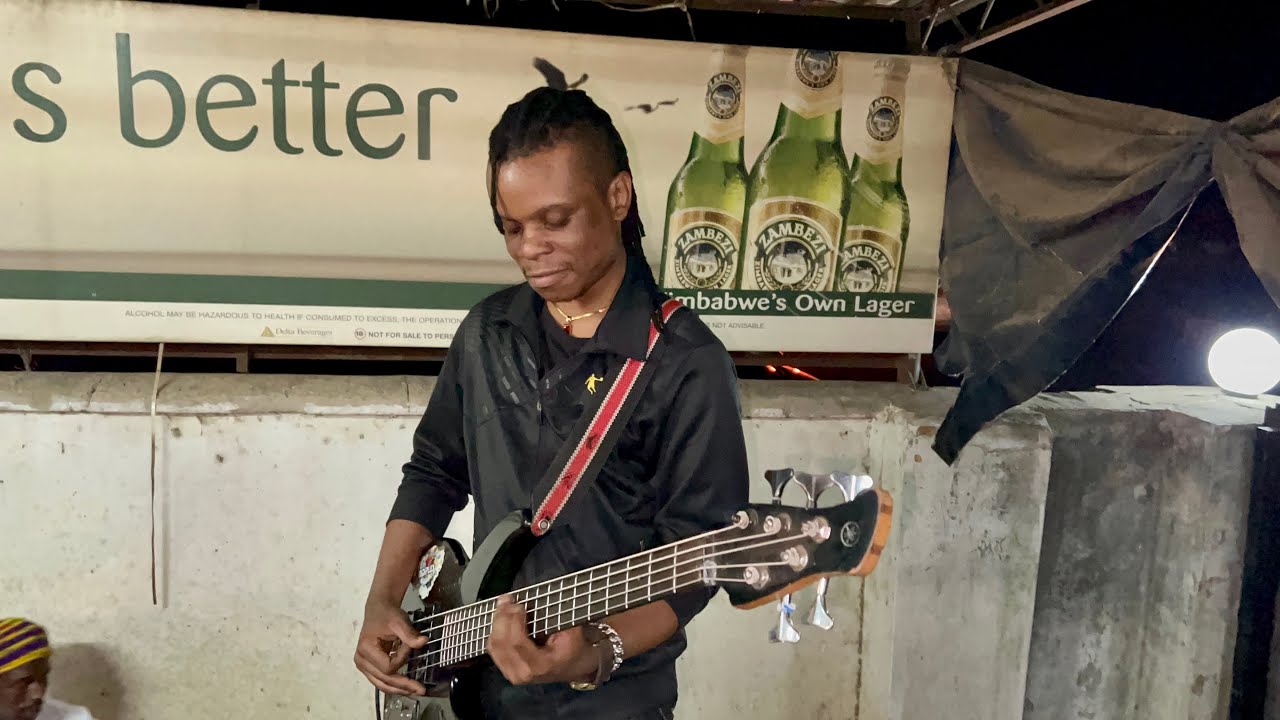 Alick Macheso,Ronnie Mudindo and Andy Muridzo bass cover by Kujo