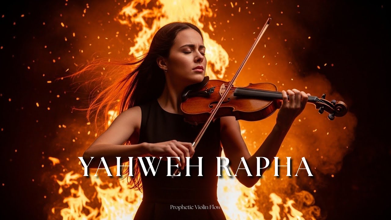 🎻🙏🏻 Violín Clásico - CUÁN GRANDE ES ÉL (HOW GREAT THOU ART) | Himno Dios | Pista al orar 🙏🏻