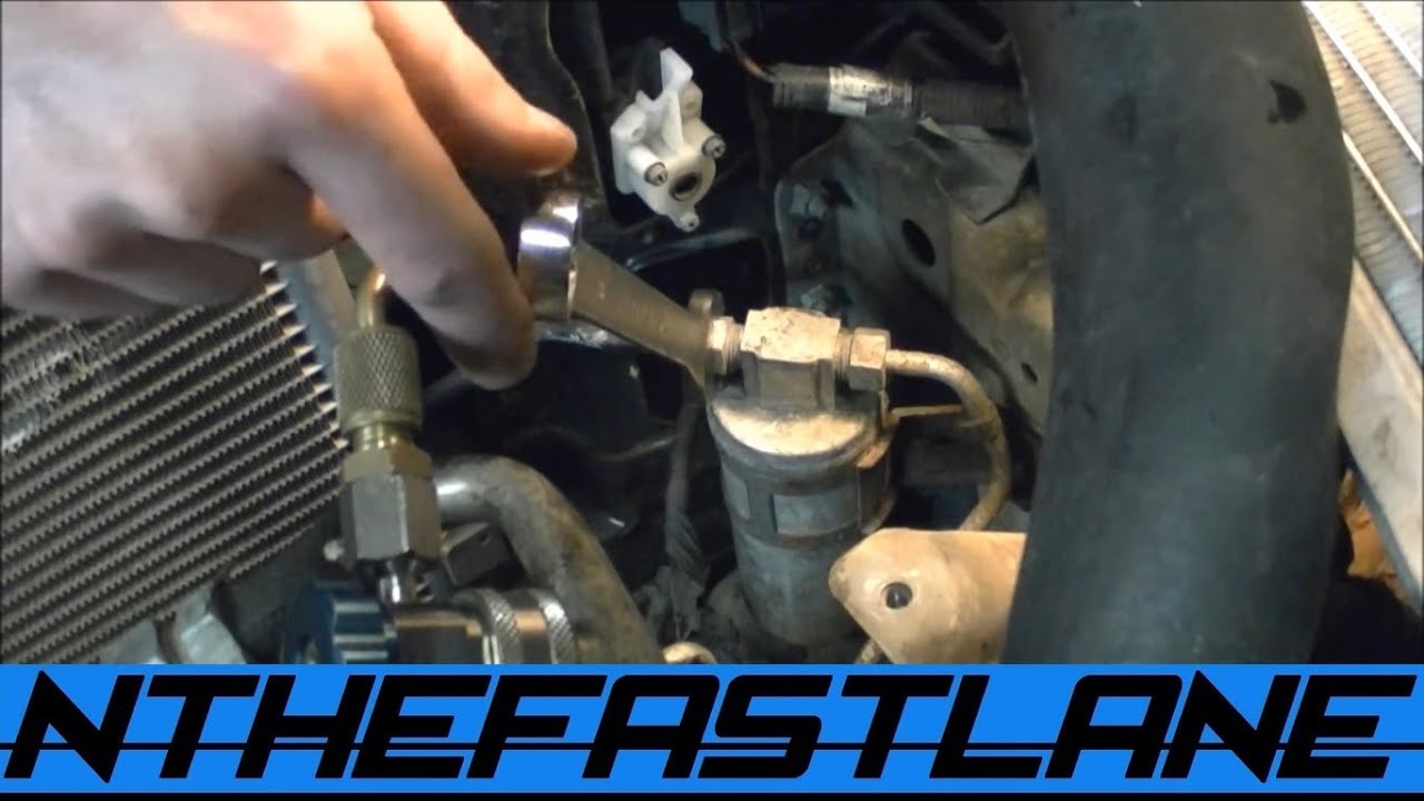 A/c Drier & Condenser Repair Honda Accord 94-98