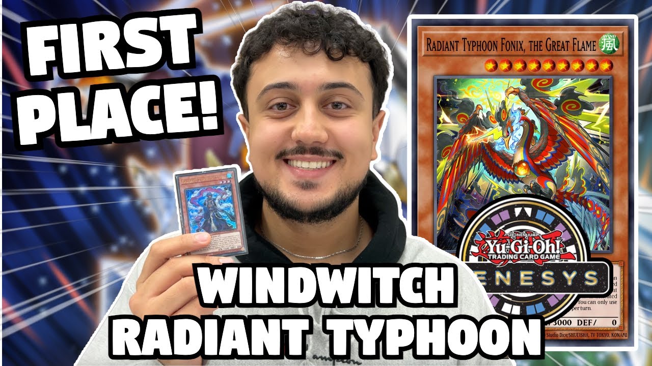 1-Е МЕСТО! Профиль колоды Radiant Typhoon Windwitch! | Yu-Gi-Oh! Genesys | Ноябрь 2025