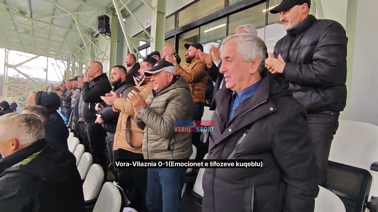 Emocionet e tifozëve kuqeblu, fitorja e Vllaznisë ndaj Vorës në transfertë 0-1. Superiore-Java 23-të