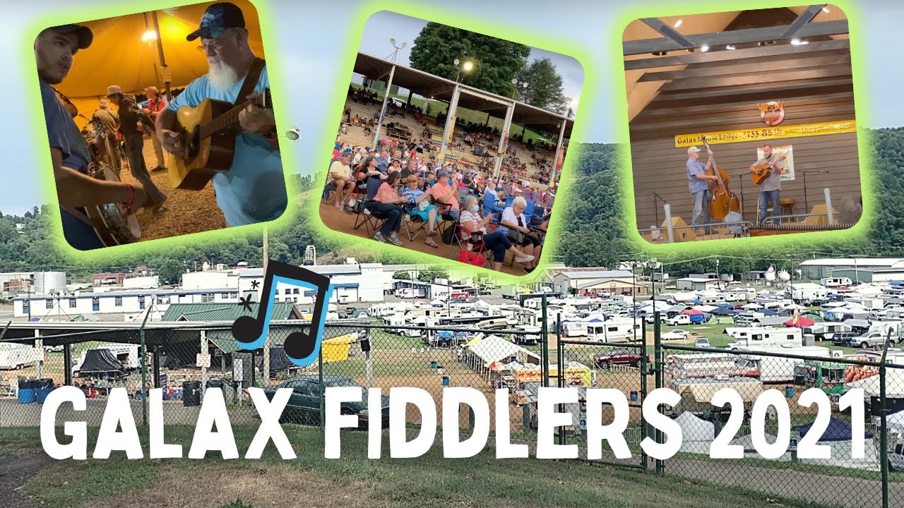 Galax Fiddlers Convention 2021 {A peek into the week}