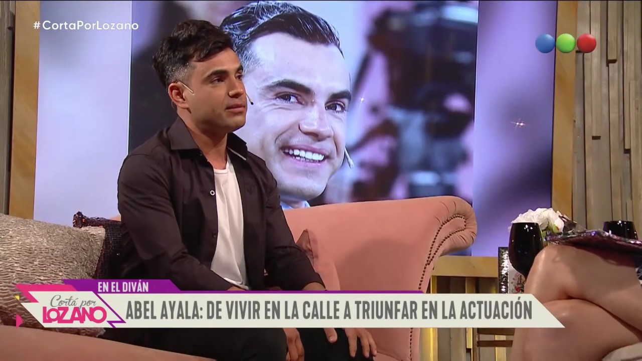 Abel Ayala en el diván - Cortá por Lozano 2019