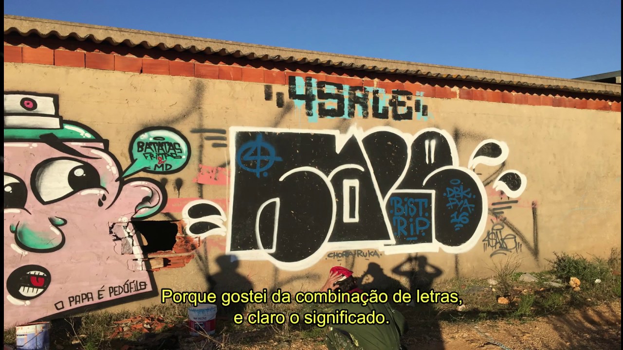Entrevista - 4SALE  ( ALGARVE GRAFFITI ) / PORTUGAL